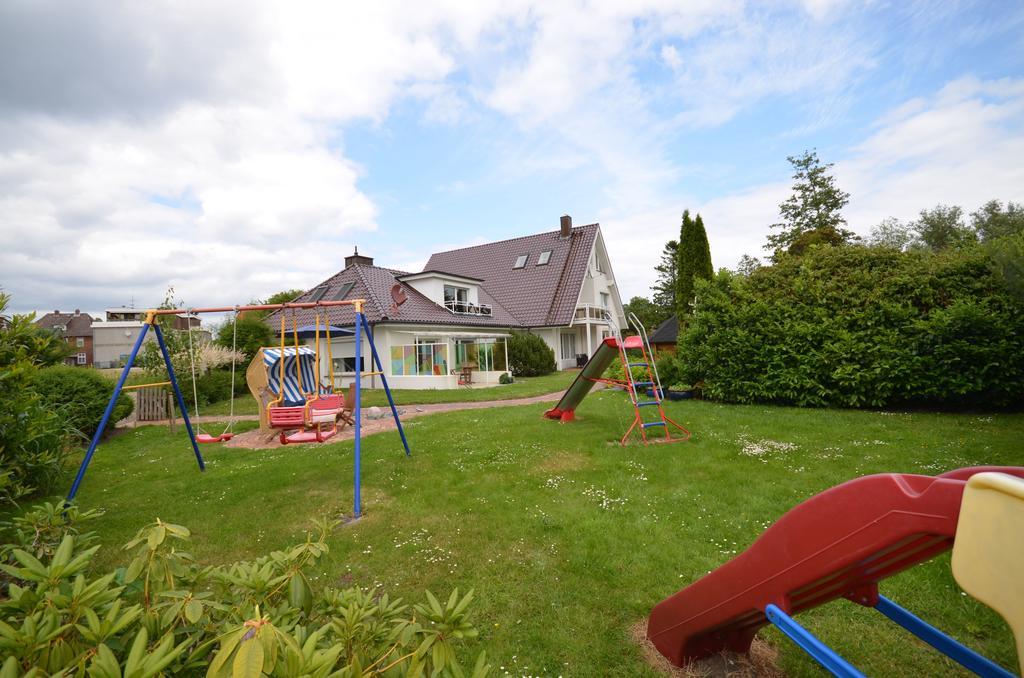 Landhaus Dreesen Appartement Timmendorfer Strand Buitenkant foto